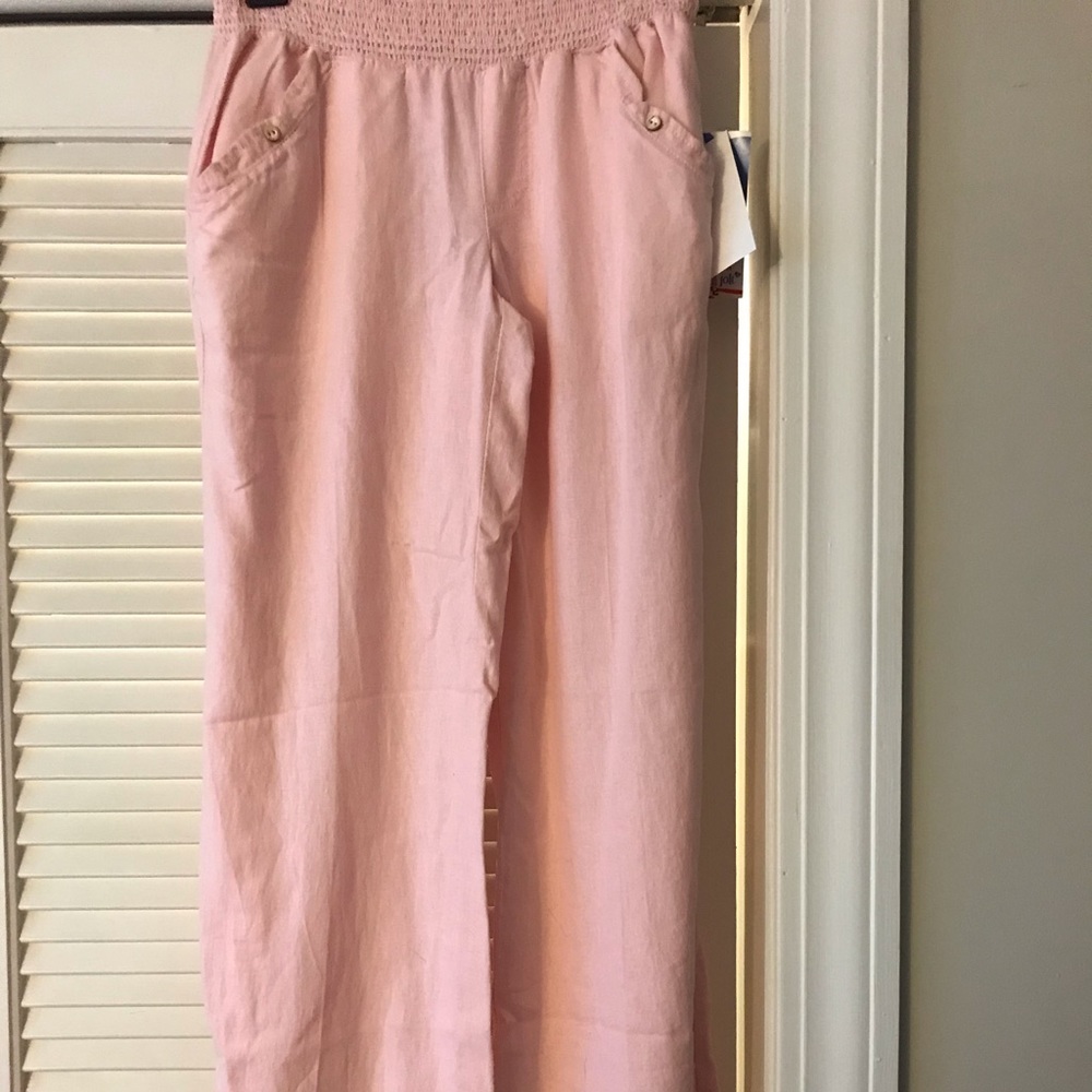 Linen pants
